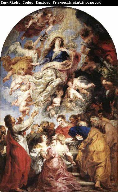 Peter Paul Rubens Assumption of the Virgin Mary